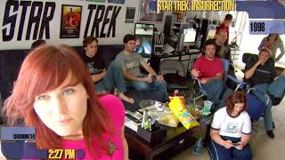 STAR TREK Movie Marathon Timelapse w RANKINGS [upl. by Alister]