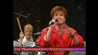 Bodil Hovenlids  En riktig vän Live 1993 [upl. by Chasse]