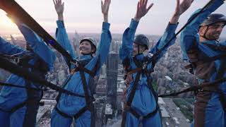 City Climb at The Edge Opens November 9 2021 in NYC [upl. by Janis]