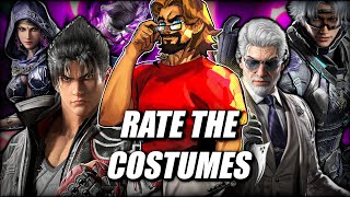 RATE THE COSTUMES Tekken 8 [upl. by Iznyl]