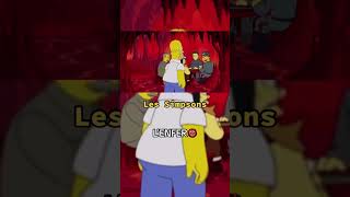 L’enfer  pourtoi fyp viral simpson fypシ゚viral sad [upl. by Ainocal]