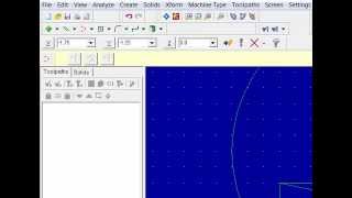 Mastercam Tutorial Part 1 Software Interface [upl. by Winne]