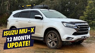 Isuzu MUX 12 Month Review What We Love and What We Dont [upl. by Kele]