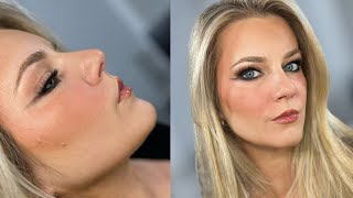 Why You Should Try a REVERSE Smokey Eye if you have HOODED EYES Full Tutorial [upl. by Trebo207]