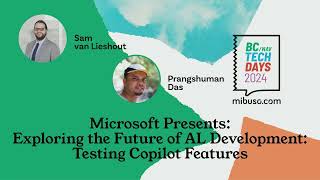 Microsoft Presents Exploring the Future of AL Development Testing Copilot Features [upl. by Deering968]