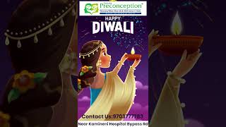 Preconception WomenMen Health amp Wellness Clinic  We wish you a Happy Diwali [upl. by Marielle]