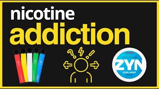 7 Years of Nicotine Addiction in 4 Minutes [upl. by Marina]