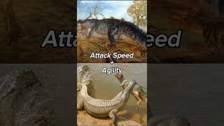 Deinosuchus Vs Sarcosuchus amp Purussaurus dinosaur edit [upl. by Nallij]