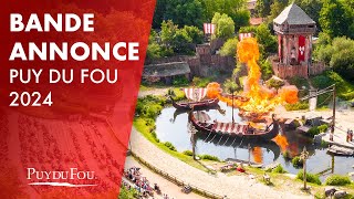 BANDEANNONCE 2024  Puy du Fou [upl. by Dunton313]