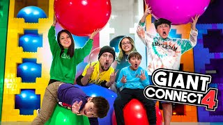 Giant CONNECT 4 Challenge FV Family Worlds Largest Challenge [upl. by Haile525]