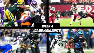 Every Week 4 Game Highlight [upl. by Verneuil]