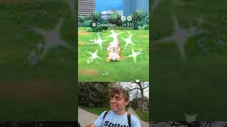 ✨Shiny Hisuian Growlithe CAUGHT In Pokemon Go✨ shorts pokemon [upl. by Nedarb]