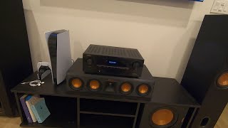 Denon AVRX1800H AV Receiver Unboxing Install and Initial Thoughts [upl. by Dex236]