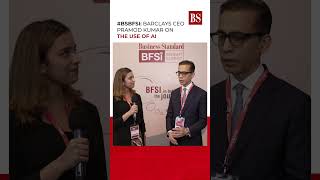 BSBFSI Barclays CEO Pramod Kumar on the use of AI artificialintelligence businessnews [upl. by Thomsen]