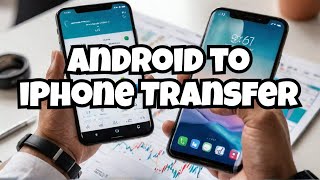 How to transfer your data from Android to iPhone [upl. by Attennek979]