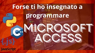 Forse ti ho insegnato a programmare [upl. by Ferris]