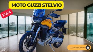 2024 Moto Guzzi Stelvio Born to travel to the endless journey [upl. by Charyl]