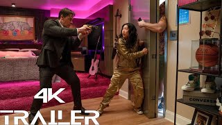 JACKPOT Trailer 4k 2024 John Cena Awkwafina [upl. by Auberbach]