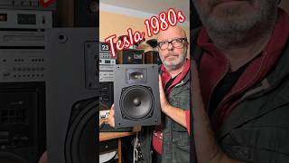 1980s TESLA speaker box sound test tesla ARS 9104 Angelicaaudio [upl. by Eanat644]