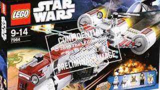 Lego Star Wars Summer 2011 sets [upl. by Ainevuol]