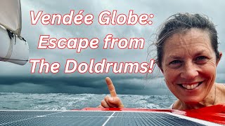 Vendée Globe Thursday Morning Update Escape from the Doldrums [upl. by Aveline]