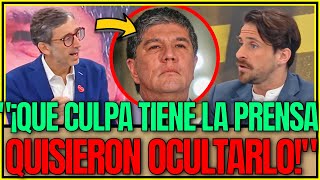 ¡¡ÉPICO Winter CULPÓ A LA PRENSA por HABLAR DE MONSALVE y Matías LO DEJÓ EN RIDÍCULO [upl. by Eilasor540]