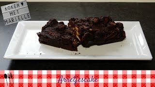 Arretjescake  Recept  Koken met Marielle [upl. by Neel]