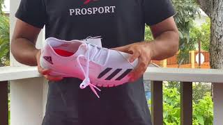 Adidas Howzat Spike Cricket Shoes  Product Review [upl. by Aicenav]