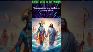 Living Well in the World jesus love Krishna the way [upl. by Berky]