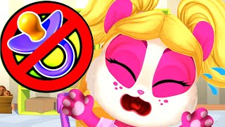 No More Pacifier Song  More Panda Bo Nursery Rhymes amp Kids Songs [upl. by Saks]