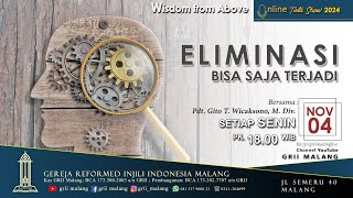 Eliminasi bisa saja terjadi eliminasi [upl. by Weintrob]