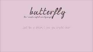 BTS  quotButterflyquot acoustic english cover by Margot DR [upl. by Puff]