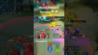 Savage Within 1 min ✅️ At Lvl 2 ☠️ mobilelegends mobilelegendsbangbang mlbbcreatorcamp mlbb ml [upl. by Klaus456]