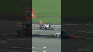 BLOODHOUND SSC VS THRUST SSC shorts metamorphosis [upl. by Aletse]