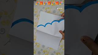 Easy Beautiful Birthday card making ideas 😘shortsyoutubeshortshandmadecardsbirthdaycardtrending [upl. by Boote585]