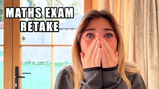 My Maths Exam Retake Journey after being bullied for failing  Rosie McClelland [upl. by Cathrin]