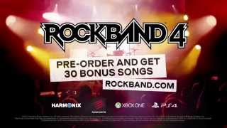 Rock Band 4 Setlist Reveal  713 [upl. by Horn]