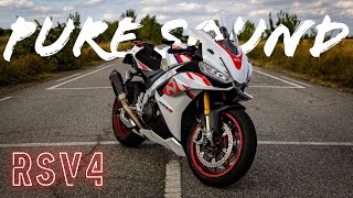 PURE SOUND 1  Aprilia RSV4 2023 Factory [upl. by Adaner]