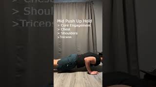 3 isometric exercises discipline manifestation homeworkout motivation mobility fyp [upl. by Seiter512]