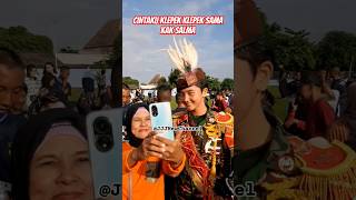 Cintaku Klepek Klepek Sama Kak Salma drumband aau gitadirgantara [upl. by Dusza]