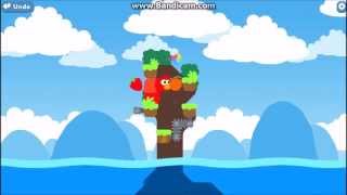 Snakebird Walkthrough  Level 5 [upl. by Satterlee]