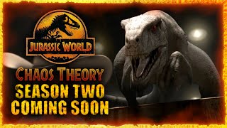 SEASON 2 IS COMING SOON  Jurassic World Chaos Theory [upl. by Giwdul]