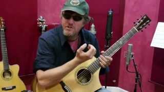 Clawhammer Guitar Power DEMO AND LESSON  Steve Baughman [upl. by Eiramyma]