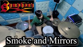 Symphony X  Smoke and Mirrors drumcover drums 10yo 드럼 드럼연주 [upl. by Anselmi]