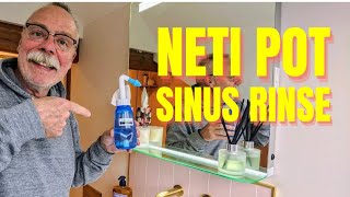 DOES IT WORKNETI POT SINUS RINSE KIT [upl. by Pretrice968]