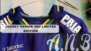 JERSEY PERSIB 3RD LIMITED EDITION [upl. by Atiuqan]