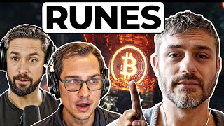 Tokens on Bitcoin Casey Rodarmor Creator of Runes [upl. by Thedric]