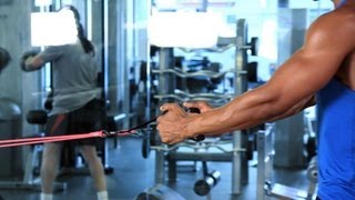 How to Do Resistance Band Exercises  Gym Workout [upl. by Naehgem]