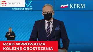 Kwarantanna narodowa od 28 grudnia Zakaz przemieszczania się w sylwestra [upl. by Yboj]