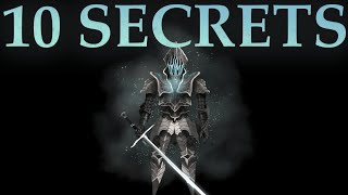 Dark Souls 3 ► 10 Early Game Secrets [upl. by Debbee]